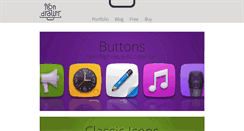 Desktop Screenshot of icondrawer.com